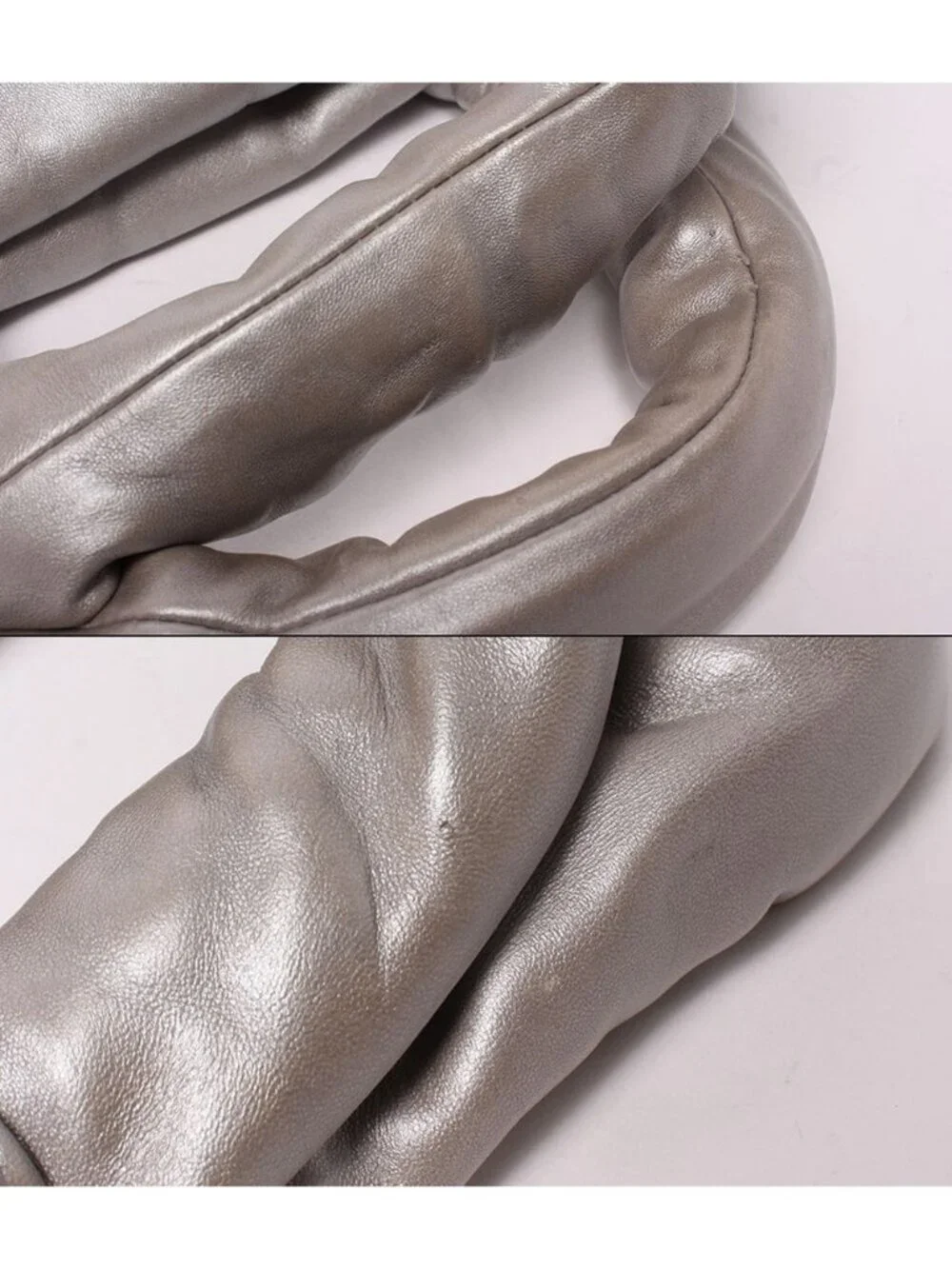 Chanel Tote Silver Coco Cocoon